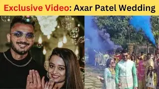 Exclusive Video: Axar Patel Wedding | Axar Patel | Simply Cricket