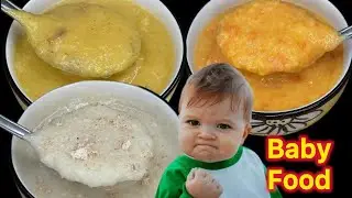 6 Month To 2 Year Baby Diet Food Chart Recipe | @AchiRasoibyalia 