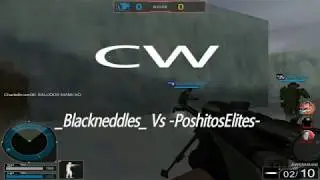 Jugando CW _Blackneddles Vs -PoshitosElites- Que Tal 💣🤯💣 xTHILx