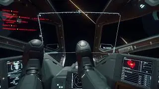 Star Citizen - Taking a Break in the Hammerhead Turret