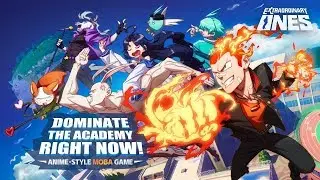 Extraordinary Ones: Anime-style 5V5 MOBA Android Gameplay