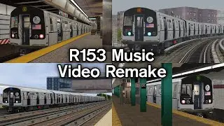 OpenBVE Music Video Remake: R153 Showcase