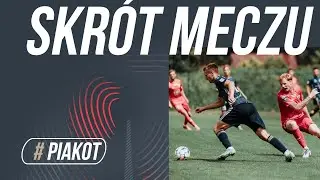 SKR&Oacute;T MECZU | PIAST - KOTWICA KOŁOBRZEG 3-1 (1-0) 30|06|2024