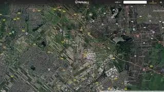 Amsterdam Schiphol EHAM Flightradar24 Livestream with Live Air Traffic Control 25/01/2026