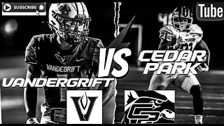 🚨THSFB: 6A DII Vandergrift vs Cedar Park || Must Watch || 😱 #football #YouTube