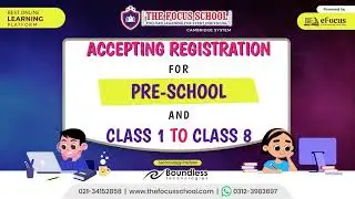 The Focus School Video Recorded, Edited & Designed by Boundless Technologies!