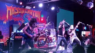 Massacration - Macetation Apocalypse live in Curitiba - Claymore Highway Bar