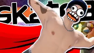 Skate 3 | SUPERMAN GLITCH STUNTS!!