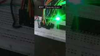 Analog Digital converter IC in 8051 ADC 0809