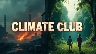 Climate Club: The First Rule is Action | AI Short Film | A Fight Club Tribute