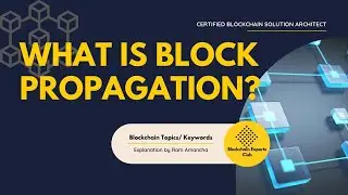 what is block propagation | block propagation time