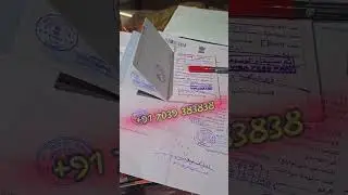 For kuwait visa stamping in Mumbai #kuwaitvisa #indianinkuwait #saudivisastamping