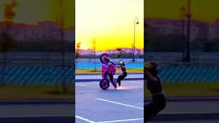 bikestunt KTM Duke R15 All bike Pink green Purple colour modified #bikestunts #bikevideo#shorts cute