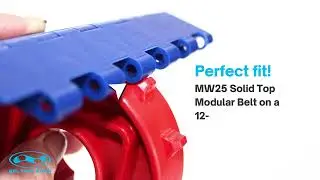 MW25 Solid Top Modular Belting
