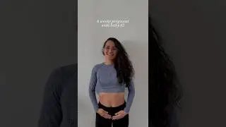 6 weeks pregnant with baby #2 | pregnancy journey 🤰 #shorts