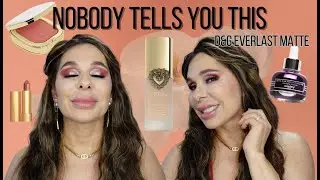 DOLCE & GABBANA Everlast Matte Foundation | Преобразите свою СУХУЮ кожу, следуя этим советам!