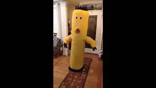 LookOurWay Air Dancers Inflatable Tube Man Costume, Love It!