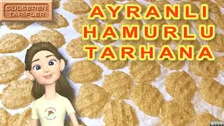 Ayranlı, ekşi hamurlu tarhana. #keşfet #tarif #yemektarifleri