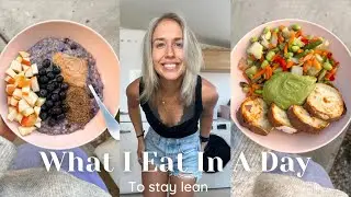 What I Eat In A Day | Starch Solution // Plant Based