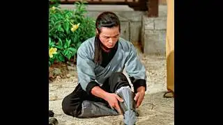 Shaolin Temple (1976) | He bound fifty kilograms of iron to his legs to practice martial arts🥋🏯💧🔥