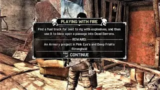 Playing with Fire &ndash; Wasteland Mission &ndash; Mad Max Game