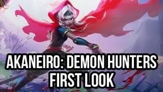 Akaneiro: Demon Hunters (Free MMORPG): Watcha Playin'? Gameplay First Look