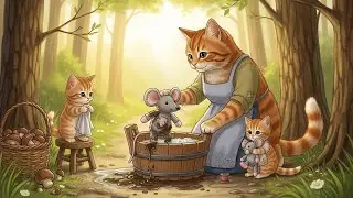 Baby Cat Aur Mama Cat Ka Fata Hua Bag Ka Hungama! 🛍️😹Fata Hua Bag, Aur Dono Billiyaan Ka Cute Drama