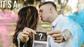 THE PE&Ntilde;A FAMILY OFFICIAL GENDER REVEAL!!! *EMOTIONAL*