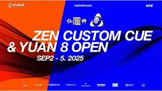 Fu Che-Wei 傅哲偉 vs Nguyen Van Huynh｜2025 Zen Custom & Yuan 8 Open 源8仁桿盃
