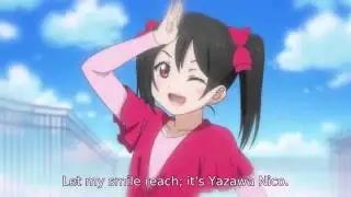 Nico Nico nii~ Italian【Love Live School Idol Project】