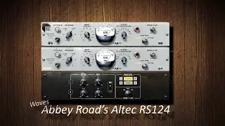 What's different! Waves ALTEC RS124 Abbey Road Compressor