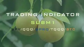 Trading Indicator SUBM1. #SPY/QQQ/UPRO/TQQQ/BTC.