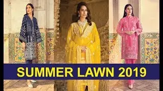Gul Ahmed Summer lawn Collection 2019 with Price (part 1)