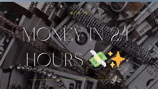 Manifest Money in 24 Hours ✨ Extremely Powerful 888Hz Subliminal