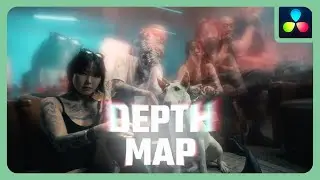 Creative Use of The Depth Map Node | DaVinci Resolve | Studio