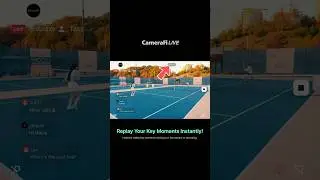 Replay the Best Moments! Camerafi Live Replay Feature #camerafilive #instantreplay #sportsbroadcast