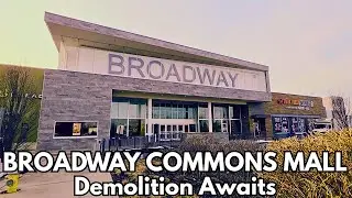 Broadway Commons Mall - Exploring a Long Island Mall Before it's Gone