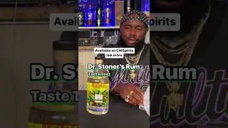 Dr. Stoner&rsquo;s Island Bush Rum | initial taste test