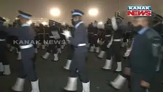 Republic Day Parade Rehearsal Underway In Delhi