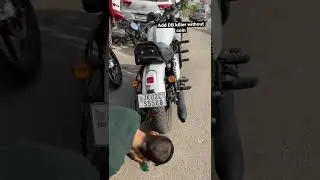 Jawa 42 2.0 add DB killer without coin Exhaust sound change ||Use earphones 🎧 #jawa #shorts #short