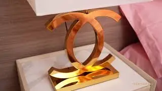Stainless steel Desk Lamp