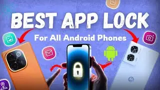Best App Locker 🔐 For All Android Phones 🔥 |App Lock Kaise Lagaye Sabhi Phone Me |