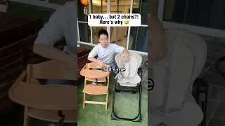 Обзор детского стульчика для кормления + почему мы используем два