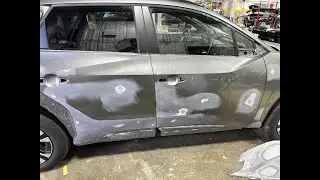 2024 Toyota bZ4X How much $$$$ to fix paint damage??