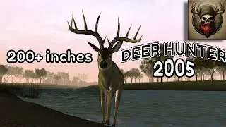 This Game Was SOO Ahead of Its Time l Deer Hunter 2005
