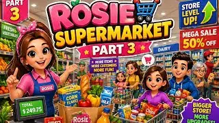 Playing supermarket game 