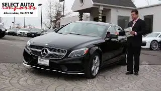 2015 Mercedes-Benz CLS400 4Matic Black Select Auto Imports in Alexandria, VA #19295