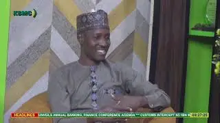 Caleb Danladi discussing Youth development and issues in Nigeria at KSMC
