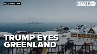 Why is Trump interested in acquiring Greenland