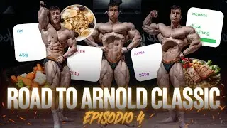COSA MANGIA UN CLASSIC PRO A 6 SETTIMANE DA UNA GARA - EP.4